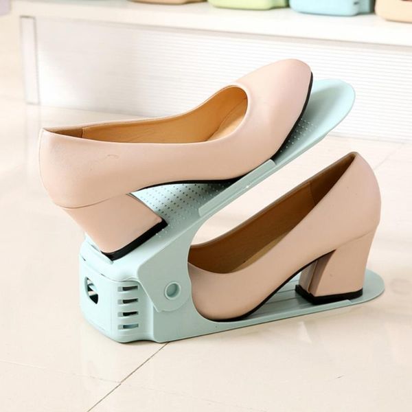 clothing & wardrobe storage 2 pieces/set plastic shoes rack double-wide shoe holder shleves save space organizer stand durable
clothing & wardrobe storage 2 pieces/set plastic shoes rack double-wide shoe holder shleves save space organizer stand durable