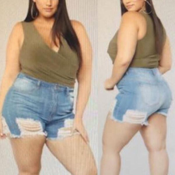 and american web celebrity mommy pants to heavy speed sell tong wish code fat holes jeans fashion stretch denim shorts women's, Blue
and american web celebrity mommy pants to heavy speed sell tong wish code fat holes jeans fashion stretch denim shorts women's, Blue