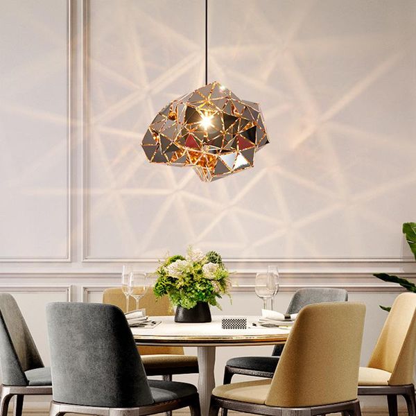 chandeliers postmodern novelty stainless steel chandelier chrome nordic e27 restaurant corridor bedroom lighting coffee shop decor led lamp
chandeliers postmodern novelty stainless steel chandelier chrome nordic e27 restaurant corridor bedroom lighting coffee shop decor led lamp