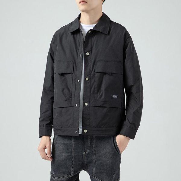 men's jackets mens autumn fashion trends casual jacket plus size windbreaker coat teen japanese harajuku streetwear vintage distressed, Black;brown
men's jackets mens autumn fashion trends casual jacket plus size windbreaker coat teen japanese harajuku streetwear vintage distressed, Black;brown