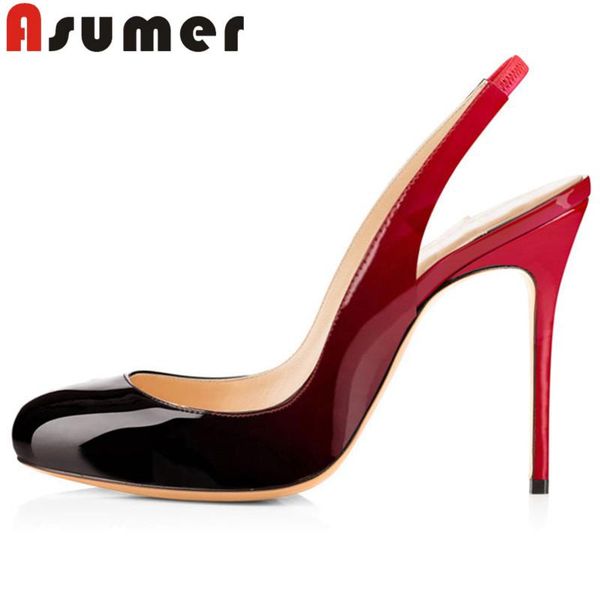 dress shoes asumer 2021 arrivle fashion women' pumps round toe thin heels comfortable party dance high women big size 34-45, Black
dress shoes asumer 2021 arrivle fashion women' pumps round toe thin heels comfortable party dance high women big size 34-45, Black