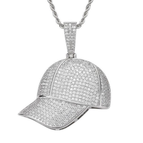 pendant necklaces necklace men baseball cap hip hop personality fashion brand duck tongue hat zircon jewelry, Silver
pendant necklaces necklace men baseball cap hip hop personality fashion brand duck tongue hat zircon jewelry, Silver