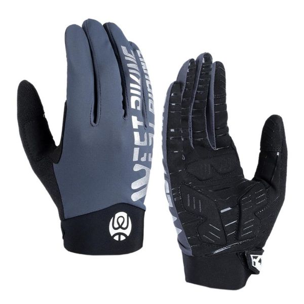 cycling gloves touch screen full finger with gel pad shockproof mtb mountain bike bicycle outdoor tools, Black
cycling gloves touch screen full finger with gel pad shockproof mtb mountain bike bicycle outdoor tools, Black