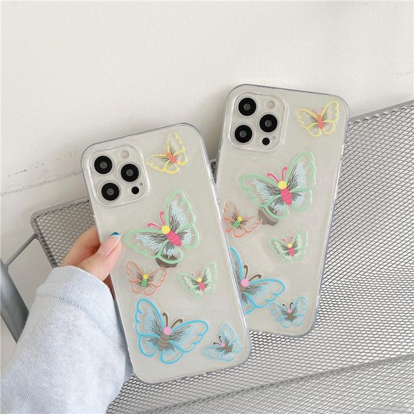 cell phone pouches ins glitter butterfly clear case for 11 12 pro max xr xs 8 plus se2 proof back cover
cell phone pouches ins glitter butterfly clear case for 11 12 pro max xr xs 8 plus se2 proof back cover
