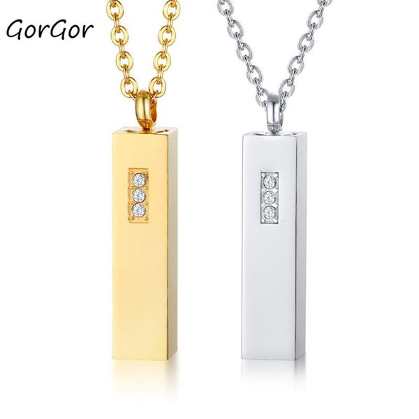 gorgor necklace women titanium steel pattern cinerary casket pendant mosaic zircon openable individuality accessories pn-1186 necklaces, Silver
gorgor necklace women titanium steel pattern cinerary casket pendant mosaic zircon openable individuality accessories pn-1186 necklaces, Silver