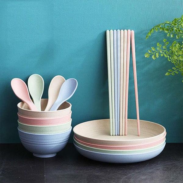 dishes & plates 4pcs plastic solid color plate round vaisselle tableware dinner set and chopsticks kitchen dining kids
dishes & plates 4pcs plastic solid color plate round vaisselle tableware dinner set and chopsticks kitchen dining kids