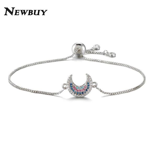 charm bracelets buy trendy moon bracelet femme adjustable copper chain & bangle fashion + zirconia for women gift, Golden;silver
charm bracelets buy trendy moon bracelet femme adjustable copper chain & bangle fashion + zirconia for women gift, Golden;silver