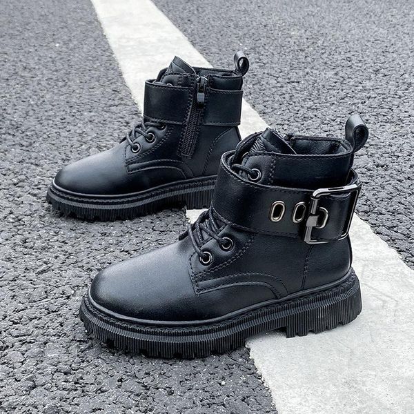 boots classic black combat for children 2021 winter plush little girls motorcycle shoes handsome kids boy short e10224, Black;grey
boots classic black combat for children 2021 winter plush little girls motorcycle shoes handsome kids boy short e10224, Black;grey