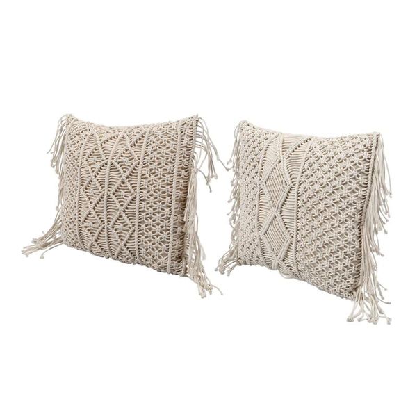 pillow 2x cotton linen macrame hand-woven thread covers geometry bohemia cushion home decor-b & d
pillow 2x cotton linen macrame hand-woven thread covers geometry bohemia cushion home decor-b & d