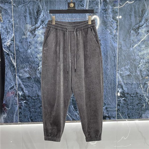 men's pants kr07520 fashion 2021 runway luxury european design party style clothing, Black
men's pants kr07520 fashion 2021 runway luxury european design party style clothing, Black