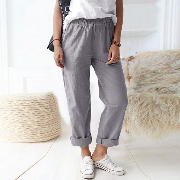 women's pants & capris women's vintage women cotton linen 2022 summer wide leg casual ladies solid elastc waist pockets oversized, Black;white
women's pants & capris women's vintage women cotton linen 2022 summer wide leg casual ladies solid elastc waist pockets oversized, Black;white