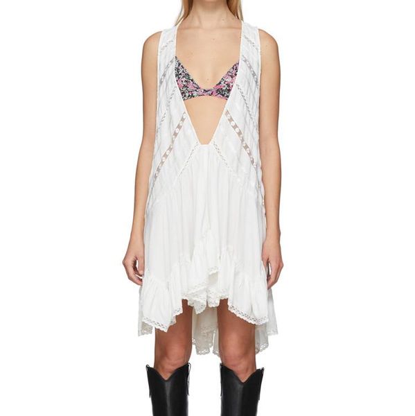 lace stitching hollow women white dress sleeveless deep v asymmetrical lady knee length casual dresses, Black;gray
lace stitching hollow women white dress sleeveless deep v asymmetrical lady knee length casual dresses, Black;gray