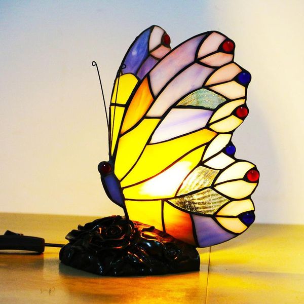 decorative objects & figurines 1pc american pa-storal butterfly table lamp bedroom bedside night light room desk setup lighting decor gift f
decorative objects & figurines 1pc american pa-storal butterfly table lamp bedroom bedside night light room desk setup lighting decor gift f