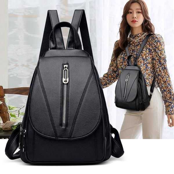 backpack women's fiber synthetic leather travel shoulder bag girl multifunctional elementary school
backpack women's fiber synthetic leather travel shoulder bag girl multifunctional elementary school