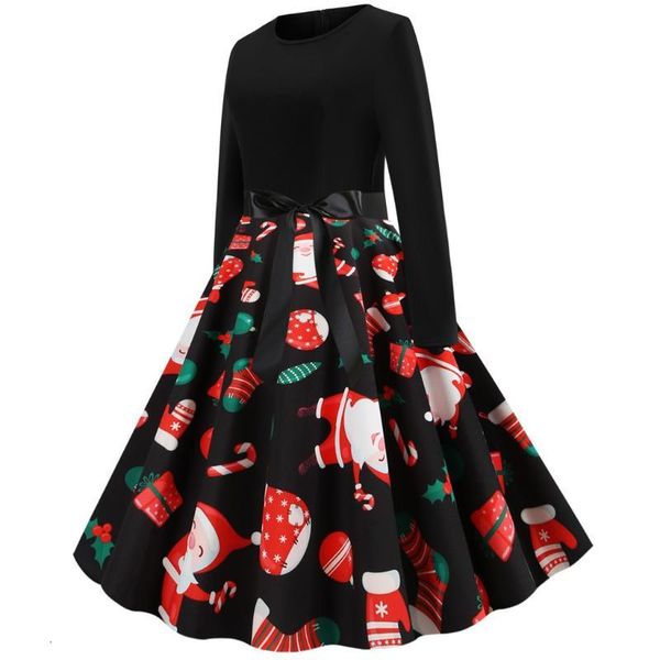 casual dresses winter christmas women 50s 60s vintage robe swing pinup elegant party dress long sleeve zipper hepburn exa3, Black;gray
casual dresses winter christmas women 50s 60s vintage robe swing pinup elegant party dress long sleeve zipper hepburn exa3, Black;gray