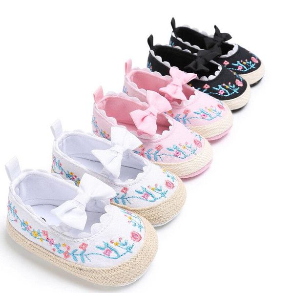first walkers born infant baby girl shoes bowknot print canvas anti-slip soft sole three colors
first walkers born infant baby girl shoes bowknot print canvas anti-slip soft sole three colors
