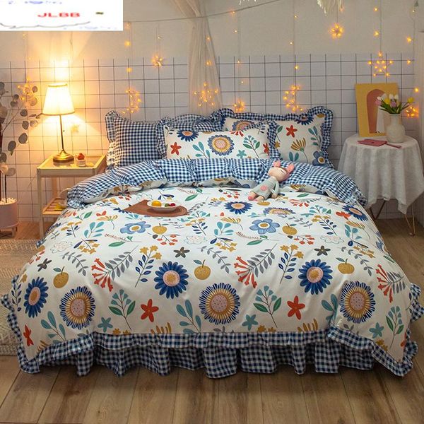 bedding sets korean blue bedclothes luxury duvet cover set romantic lace girls princess quilts full single flowers
bedding sets korean blue bedclothes luxury duvet cover set romantic lace girls princess quilts full single flowers