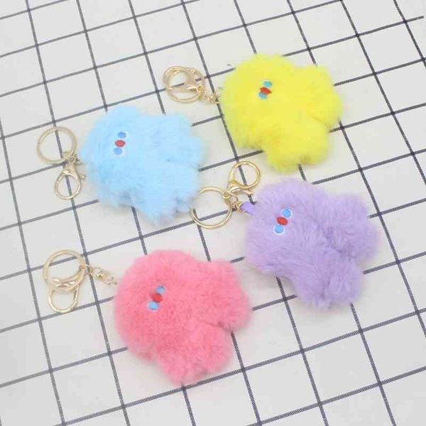 new stupid cute cartoon plush toy key chain bag pendant clothing accessories grab doll
new stupid cute cartoon plush toy key chain bag pendant clothing accessories grab doll