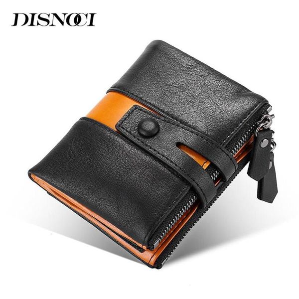 wallets genuine cow leather men wallet fashion coin pocket short design man purse good id card holder zipper small money clutch, Red;black
wallets genuine cow leather men wallet fashion coin pocket short design man purse good id card holder zipper small money clutch, Red;black