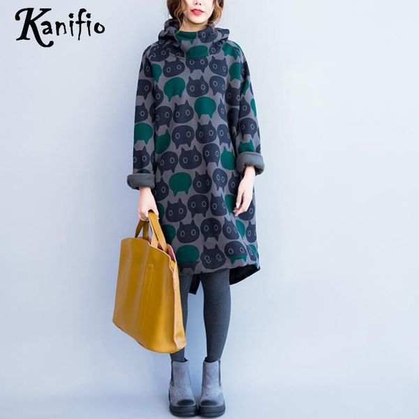 women's hoodies & sweatshirts kanifio brand plus size women clothing fashion print velvet ladies hooded sweatshirt female casual loose, Black
women's hoodies & sweatshirts kanifio brand plus size women clothing fashion print velvet ladies hooded sweatshirt female casual loose, Black