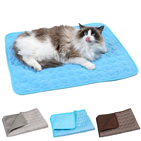 cat beds & furniture dog mat cooling summer pad for dogs blanket sofa breathable pet bed washable small medium large car
cat beds & furniture dog mat cooling summer pad for dogs blanket sofa breathable pet bed washable small medium large car