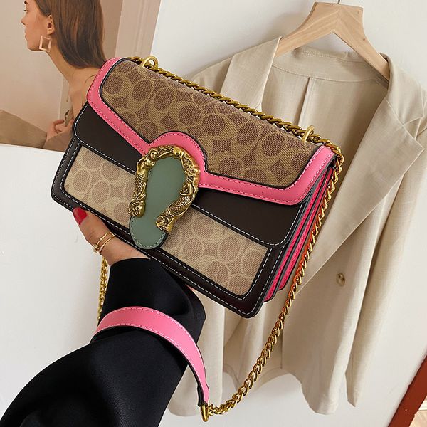 outlet online 70% off sale contrast printed bag women's 2021 new fashion texture foreign style single shoulder messenger chain
outlet online 70% off sale contrast printed bag women's 2021 new fashion texture foreign style single shoulder messenger chain
