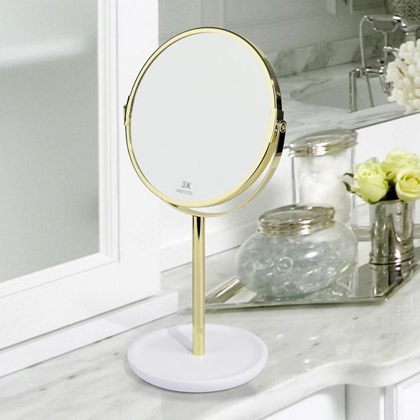 double-sided vanity mirror wedding princess with portable beauty gold mirrors
double-sided vanity mirror wedding princess with portable beauty gold mirrors