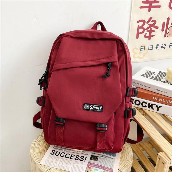 school bags girls for teenage boys backpack women nylon student bookbags large