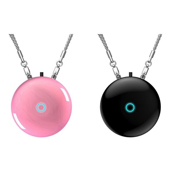 air purifiers 2 set personal wearable necklace type neck purifier mini negative ion black & pink
air purifiers 2 set personal wearable necklace type neck purifier mini negative ion black & pink