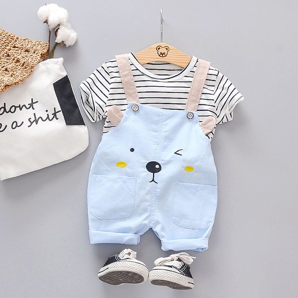 2021 summer kids clothing new baby boy clothes sets cartoon short-sleeved striped t-shirt + shorts 2 piece boy girl suit, White
2021 summer kids clothing new baby boy clothes sets cartoon short-sleeved striped t-shirt + shorts 2 piece boy girl suit, White
