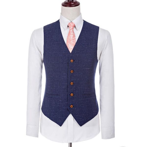 men's vests navy for men formal bussiness singal-breasted high-end vest gentleman slim fit jacket waistcoat wedding groom costumes, Black;white
men's vests navy for men formal bussiness singal-breasted high-end vest gentleman slim fit jacket waistcoat wedding groom costumes, Black;white