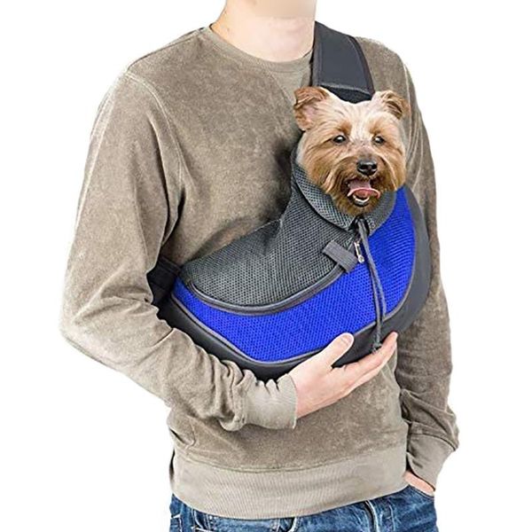 dog carrier outdoor pet puppy handbag oxford single shoulder bag sling mesh comfort travel tote max 6kg
dog carrier outdoor pet puppy handbag oxford single shoulder bag sling mesh comfort travel tote max 6kg