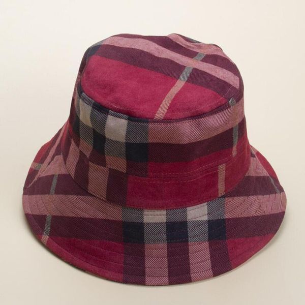 wide brim hats ladies elegant hat fashion plaid bucket women summer caps stripe, Blue;gray
wide brim hats ladies elegant hat fashion plaid bucket women summer caps stripe, Blue;gray