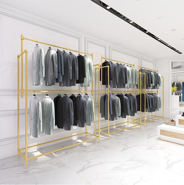hangers & racks wedding stand studio special display dress rack cheongsam double layer men's clothes hanger
hangers & racks wedding stand studio special display dress rack cheongsam double layer men's clothes hanger