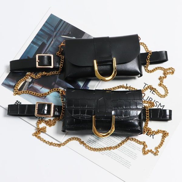waist bags 2021 women mini fanny pack vachette clasp flap messenger bag pu leather belt with phone coin chain crossbody
waist bags 2021 women mini fanny pack vachette clasp flap messenger bag pu leather belt with phone coin chain crossbody