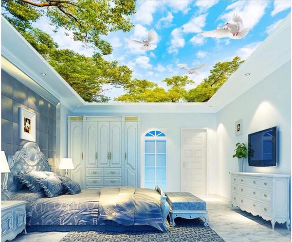 wallpapers custom po 3d ceiling murals wallpaper fresh branches blue sky white clouds pigeons wall for walls 3 d
wallpapers custom po 3d ceiling murals wallpaper fresh branches blue sky white clouds pigeons wall for walls 3 d