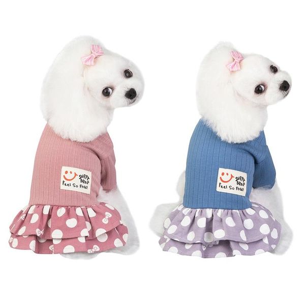dog apparel dots pet dress half sleeve tassels fringe puppy dogs skirt clothes spring summer girl doggy ropa perro
dog apparel dots pet dress half sleeve tassels fringe puppy dogs skirt clothes spring summer girl doggy ropa perro