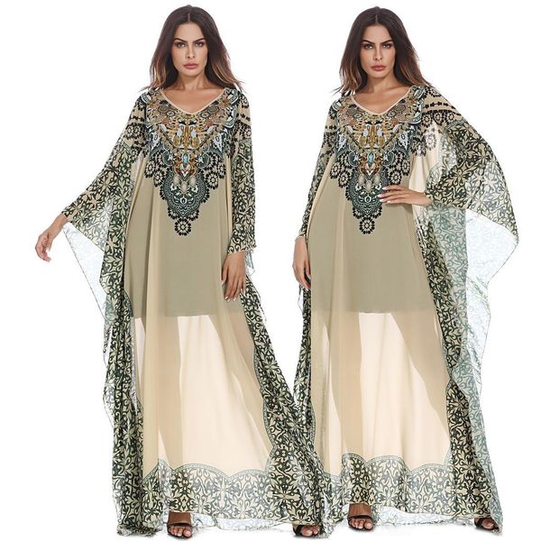women muslim abaya dress print islamic clothing ramadan musulman elegant turkey moroccan kaftan maxi hijab vestidos ropa boho, Red
women muslim abaya dress print islamic clothing ramadan musulman elegant turkey moroccan kaftan maxi hijab vestidos ropa boho, Red