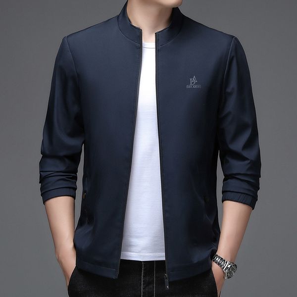 2021 spring autumn thin et middle-aged and young coat men's casual long sleeve top, Black
2021 spring autumn thin et middle-aged and young coat men's casual long sleeve top, Black