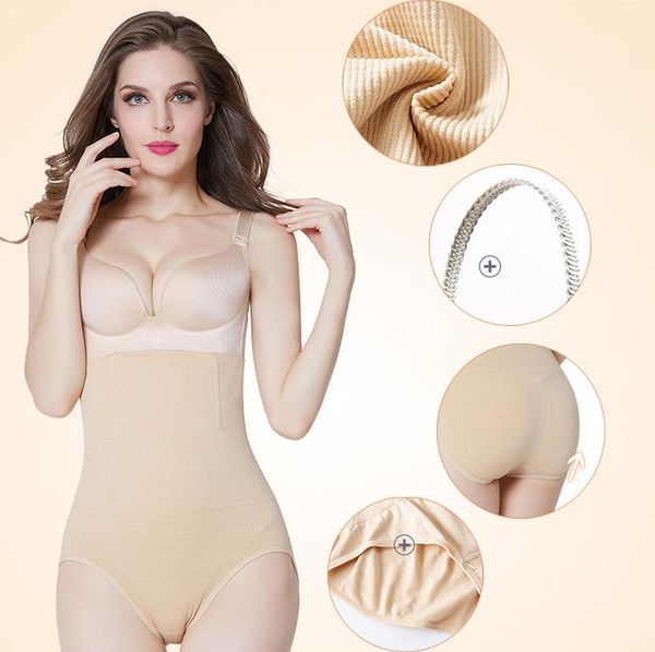 women's shapers jerrinut waist trainer body shaper control panties knickers women bulifter seamless high slimming underwear, Black;white
women's shapers jerrinut waist trainer body shaper control panties knickers women bulifter seamless high slimming underwear, Black;white