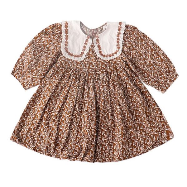 girl's dresses turn-down collar casual fashion full little flowers print daily wearing korean style spring, Red;yellow
girl's dresses turn-down collar casual fashion full little flowers print daily wearing korean style spring, Red;yellow