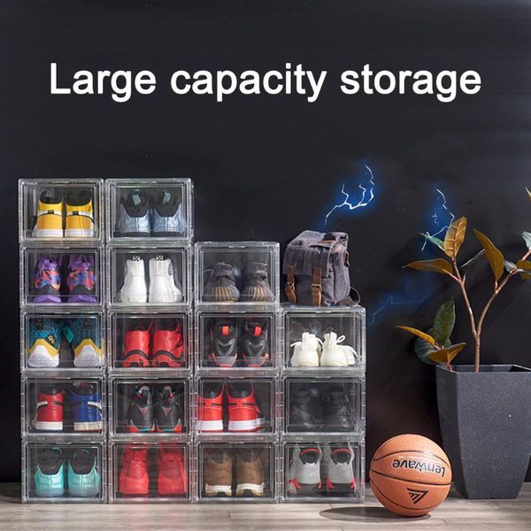 dust-proof plastic acrylic transparent storage shoe box magnetic home high-basketball moisture-proof cabinet clothing & wardrobe
dust-proof plastic acrylic transparent storage shoe box magnetic home high-basketball moisture-proof cabinet clothing & wardrobe