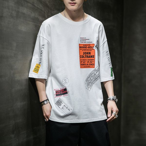 men's t-shirts spring summer men design tshirt short sleeve slim fit cotton o-neck t-shirt casual outwear t shirt male high q, White;black
men's t-shirts spring summer men design tshirt short sleeve slim fit cotton o-neck t-shirt casual outwear t shirt male high q, White;black