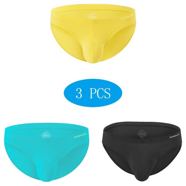 underpants seamless underwear brief low-waist man bright ultra-thin multicolor combination 3 pcs, Black;white
underpants seamless underwear brief low-waist man bright ultra-thin multicolor combination 3 pcs, Black;white