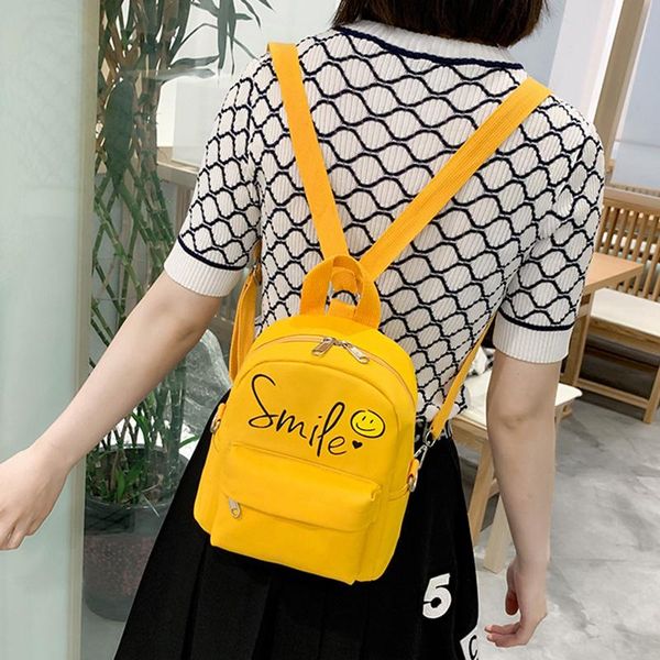 backpack 2021fashion female casual women mini small school bags for teenage girls mochilas
backpack 2021fashion female casual women mini small school bags for teenage girls mochilas