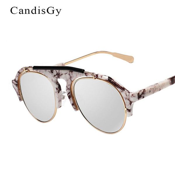oval stone strange pilot sunglasses hippie sunshades men half rims women fashion sun glasses male female high quality, White;black
oval stone strange pilot sunglasses hippie sunshades men half rims women fashion sun glasses male female high quality, White;black