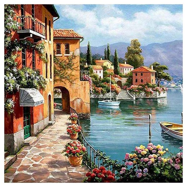 paintings paint by numbers diy acrylic painting kit for kids & adults 40x45cm silent harbor pattern with 3 brushes
paintings paint by numbers diy acrylic painting kit for kids & adults 40x45cm silent harbor pattern with 3 brushes