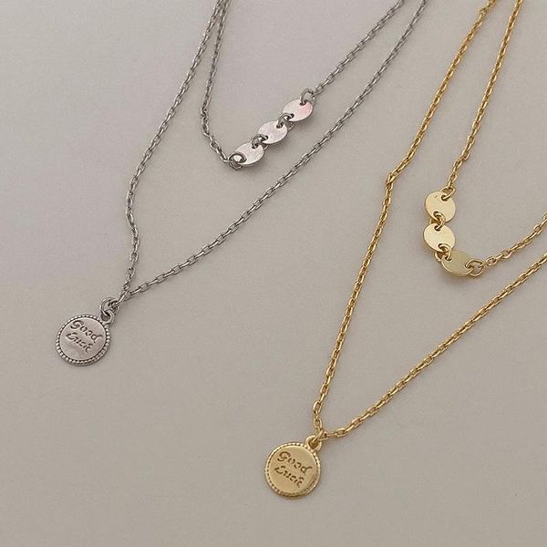 chains 925 sterling silver round shape diamond double necklace women clavicle chain fine jewelry party wedding accessories
chains 925 sterling silver round shape diamond double necklace women clavicle chain fine jewelry party wedding accessories