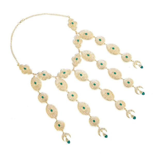 chains 2021 june moroccan algeria caftan wedding necklace for women traditional alloy jewelry set, Silver
chains 2021 june moroccan algeria caftan wedding necklace for women traditional alloy jewelry set, Silver