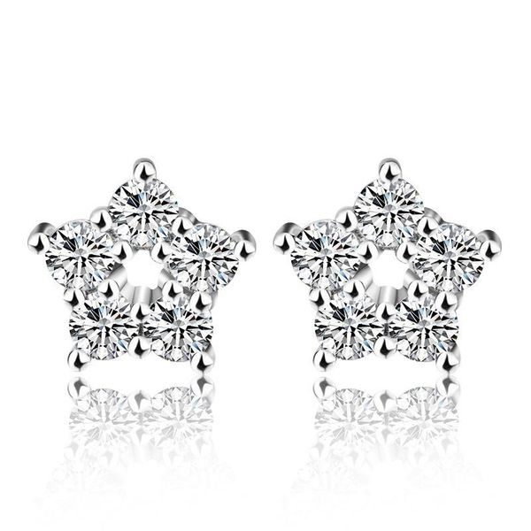 other wholesale earrings stud female 5 stars sterling silver jewelry for women wedding party pretty s925 accessory ec53, Golden;silver
other wholesale earrings stud female 5 stars sterling silver jewelry for women wedding party pretty s925 accessory ec53, Golden;silver